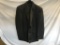 Circle S Western 2 pc Black Suit Jacket & Pants