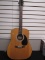 Vintage Johnson Dreadnaught Guitar JG-620N