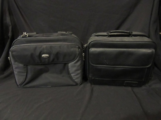 Lot of 2 Laptop Computer carry bags