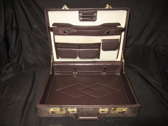 briefcase with Combination Lock Luggage