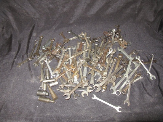 Large Tool Lot of wrenches