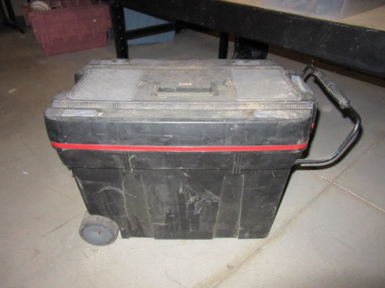Portable Tool Box case with tools