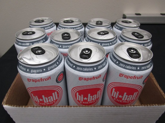 11 pack of 16 oz Hi Ball Grapefruit Energy drinks