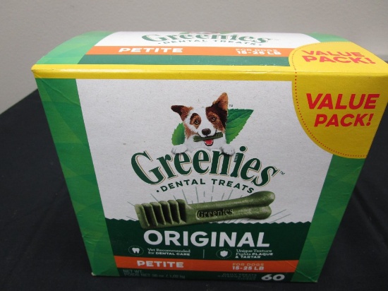40 pack of Original Petite Greenies