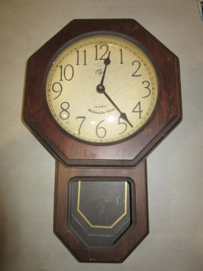 Vintage westminster chime wall Clock