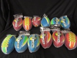 Lot of 12 Franklin Soft Sport Footballs NEW