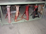 Lot of 4 Jack Stands