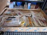 Box Lot of Vintage Clothing Patterns