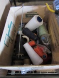 Box Lot of Sewing Thread