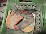 Bin Lot of Grinding Wheels Discs