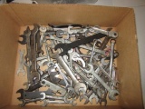 Tool Lot Box Of Wrenches