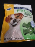 1 lb bag of Dentastix Fresh dog biscuits