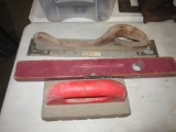 Tile Tool Lot- level, trowel