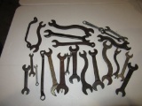 Tool Lot of vintage wrenches