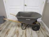 Ames Double Wheel Wheelbarrow