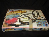 Vintage Race car tracks with controllers-no cars