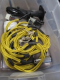 Lot of Trailer Light Harness