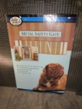Four Paws Metal Safety Gate For Large Tall Dogs