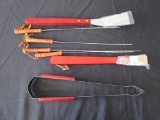 Lot of BBQ Utensils