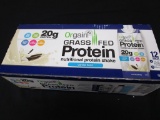 12 pack of  Vanilla Bean Grass Fed Protein shakes