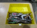 Tool Box Lot of Tools