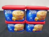 4-8.7 oz Maxwell House Vanilla Caramel Latte