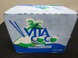 12 pack of Vita Coco Pure Coconut Water