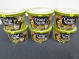 6 pack of Crystal Noodle Mushroom Soup