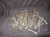 Large Tool Lot of wrenches