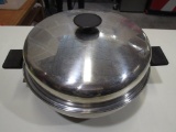 West Bend Stainless Steel Electric Skillet