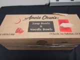 Pack of  6 Annie Chun's Udon Soup bowls