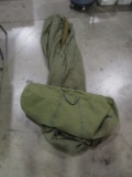 Vintage Wool US ARMY Mummy Bag