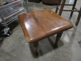 Small Wood Foot Stool or Table