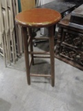 Vintage Wood Stool