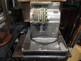 Vintage national cash register