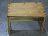 Wood Step Stool