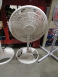 Oscillating Adjustable Floor Fan