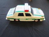 Vintage Hess Gasoline Cop Car