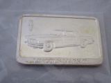 29.8g Lincoln Mark II .999 Silver Bar