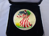 2000 American Silver Eagle Colorized Bullion Coin