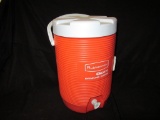 Vintage Gott Rubbermaid 3 Gallon Water Cooler