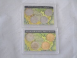 2, Westward Journey Nickel Series Coin Sets