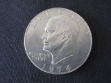 1974 D Eisenhower Silver dollar