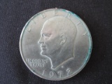 1972 D Liberty Silver dollar