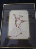 Vintage Edward R Klein Chihuahua Print