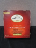 100 Pack of Twinings English Breakfast Tea