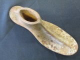 Vintage Heavy Cast Iron Shoe Form