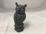 Battery Operated Garden Defense HOOTING OWL