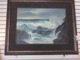 Original Leland Curtis Oil Painting