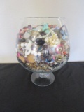 Huge Jar Lot of Costume Jewelry